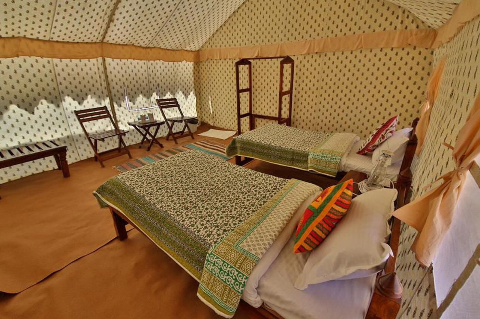 Book Luxury Tents for Kumbh Mela