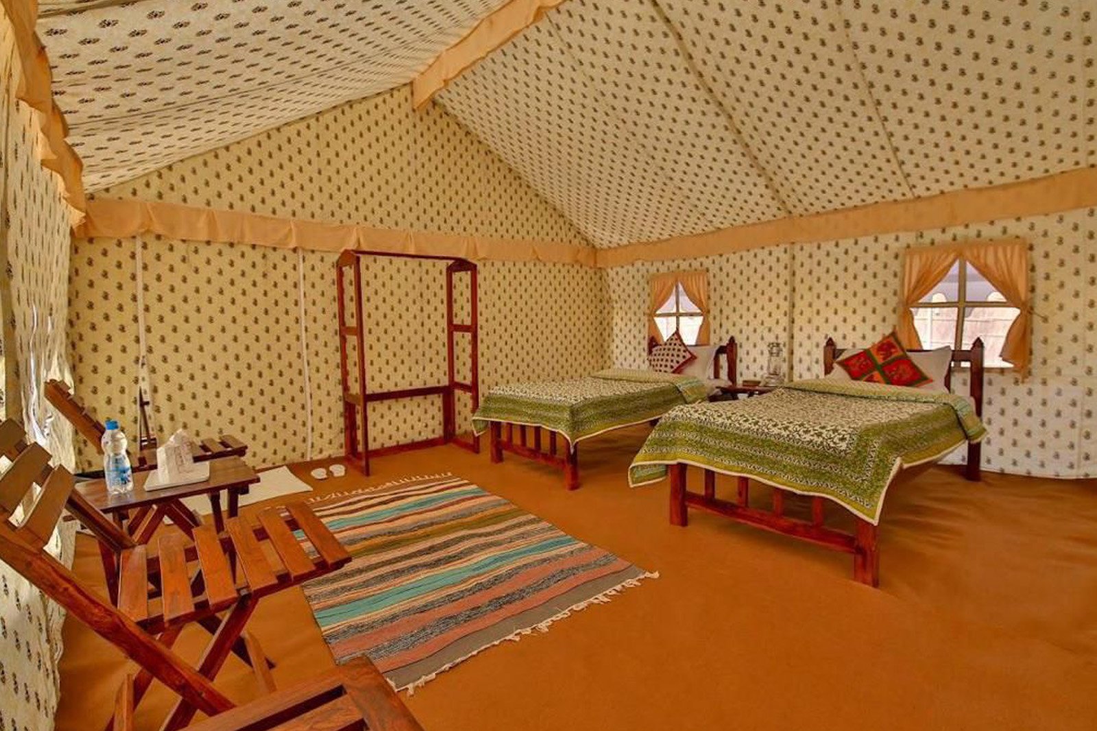 Book Luxury Tents for Kumbh Mela