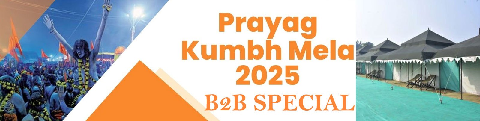 Kumbh Mela b2b Tour Packages