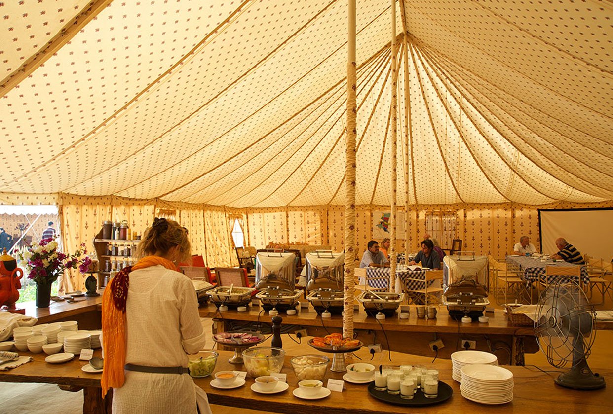 Tents Booking Near Bathing Ghats of Kumbh Mela